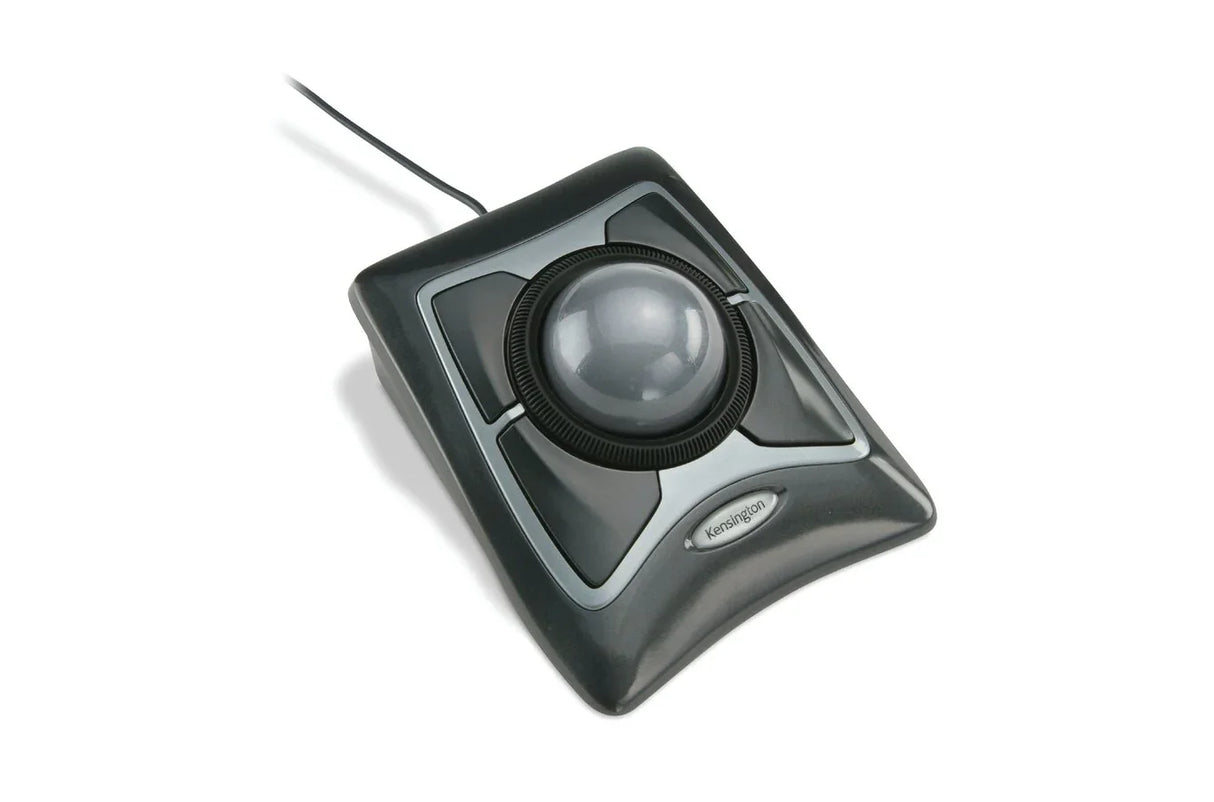 KENSINGTON Expert – Wired USB / 1200 DPI / Ergonomic – Office Trackball
