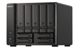 QNAP 5 x 3.5" | 4 x 2.5" | AMD Ryzen Embedded V1500B | 32 GB SO-DIMM DDR4 | 5GB Flash | 120W | 100 - 240V | 3.52 kg (TS-H973AX-32G)