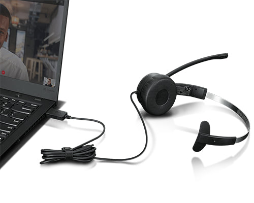 LENOVO 100 Mono Headset