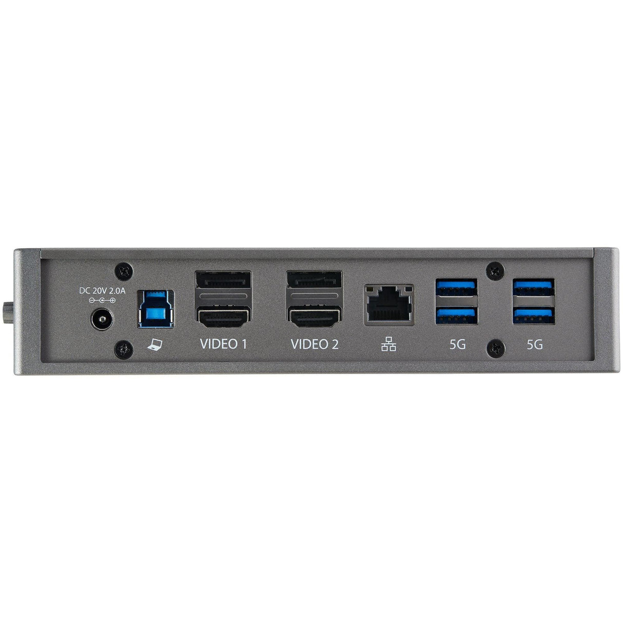 STARTECH USB-C and USB-A Hybrid Universal Docking Station