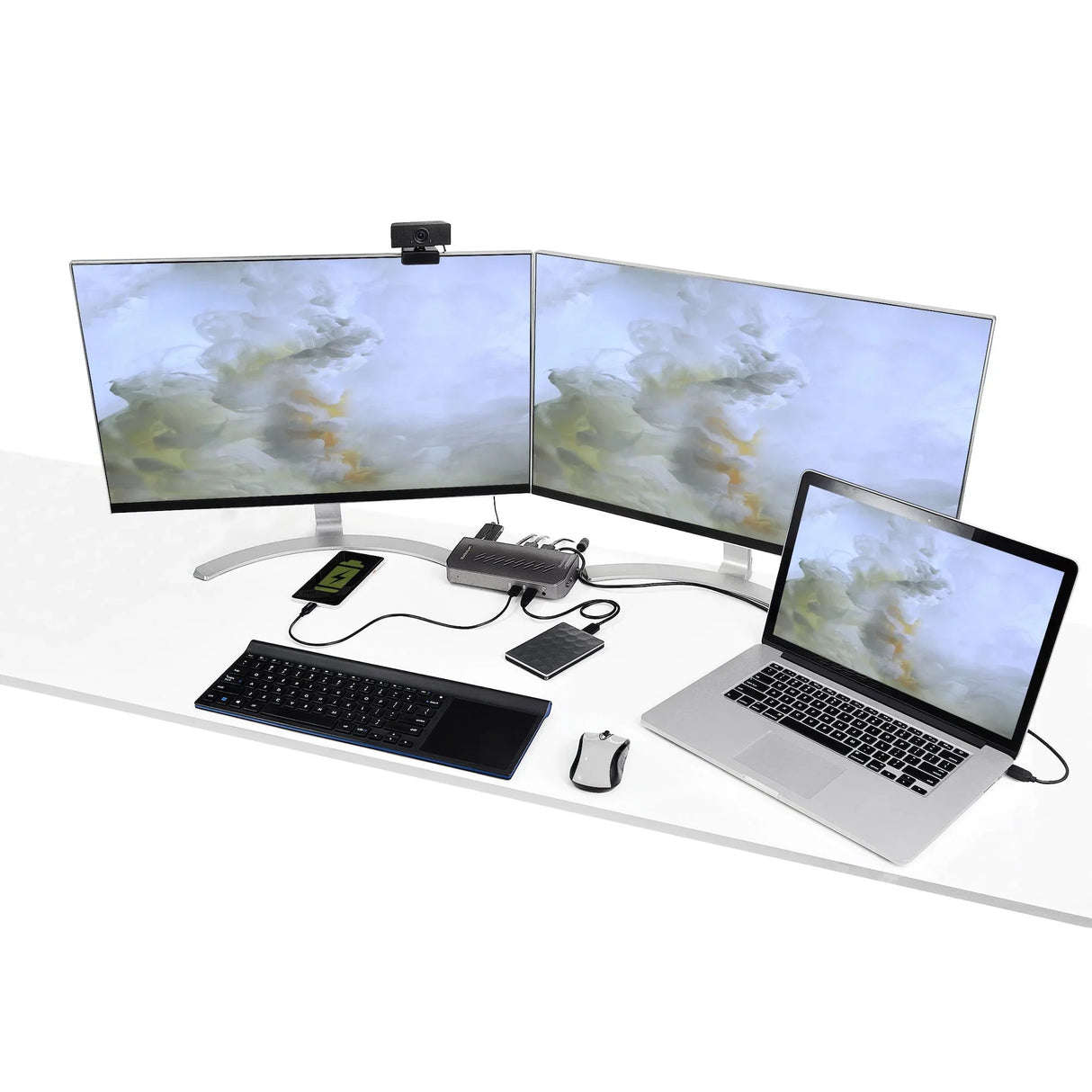 STARTECH USB-C and USB-A Hybrid Universal Docking Station