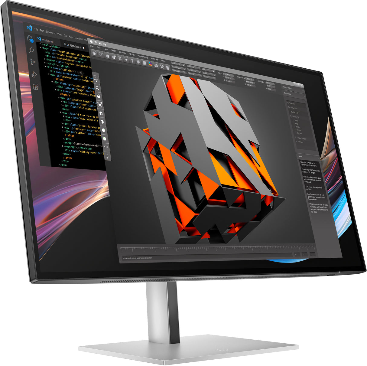 HP Series 7 Pro 4K Thunderbolt 4 - 727pk Monitor (27")