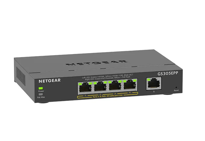 NETGEAR GS305EPP Network Switch