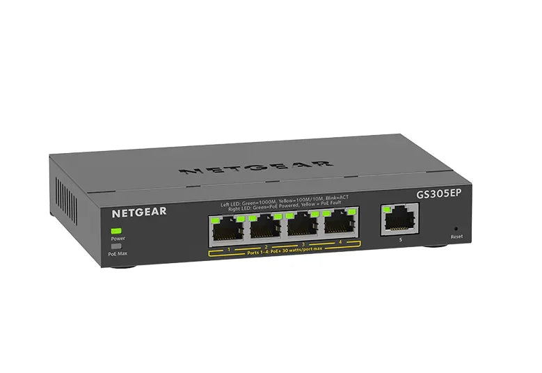 NETGEAR GS305EP Network Switch