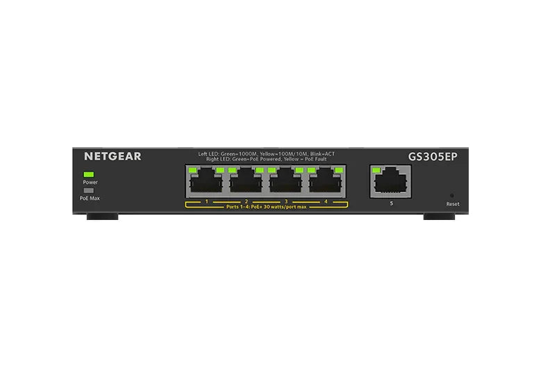 NETGEAR GS305EP Network Switch