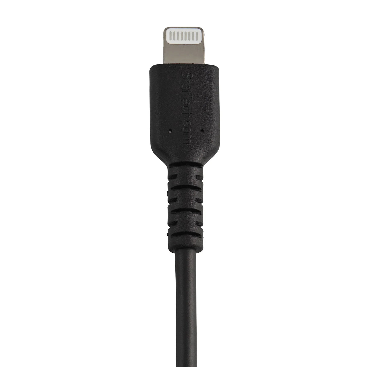 STARTECH 6" (15cm) Durable Black USB-A to Lightning Cable - Heavy Duty Rugged Aramid Fiber USB Type A to Lightning Charger|Sync Power Cord - Apple MFi Certified iPad|iPhone 12 (RUSBLTMM15CMB) (RUSBLTMM15CMB)