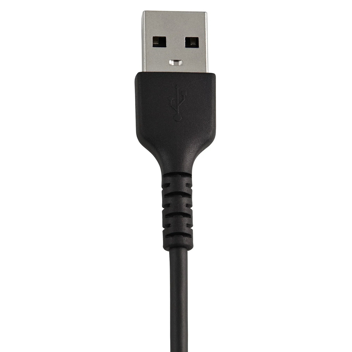 STARTECH 6" (15cm) Durable Black USB-A to Lightning Cable - Heavy Duty Rugged Aramid Fiber USB Type A to Lightning Charger|Sync Power Cord - Apple MFi Certified iPad|iPhone 12 (RUSBLTMM15CMB) (RUSBLTMM15CMB)