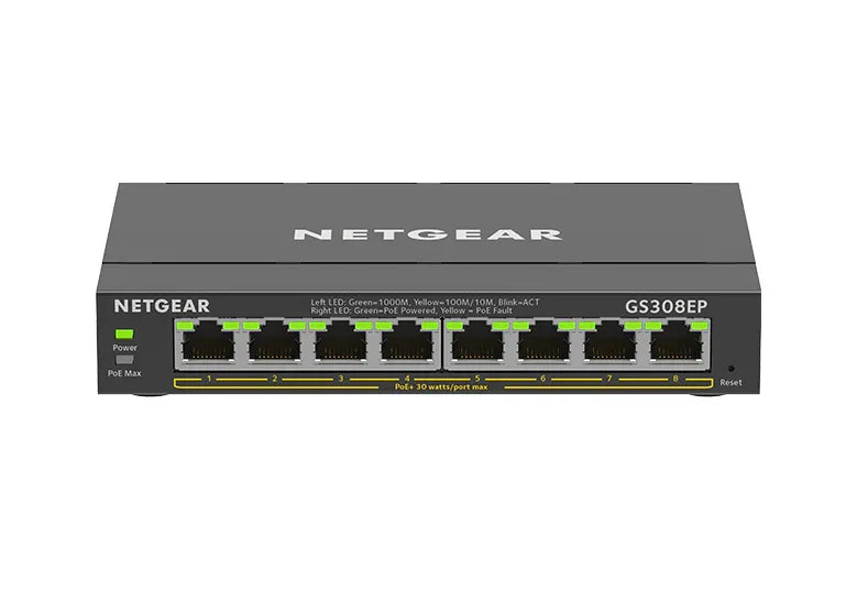 NETGEAR GS308EP Network Switch