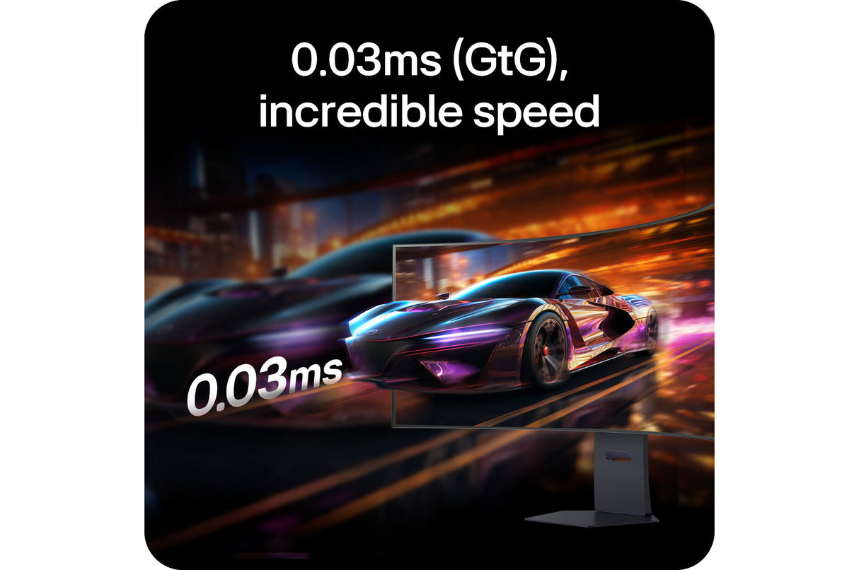 LG 45" Monitor – 5K2K OLED / 165Hz – Gaming Monitor