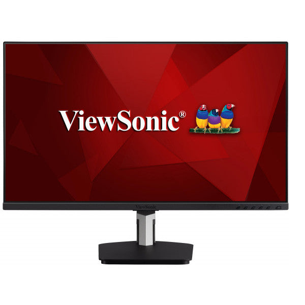 VIEWSONIC computer monitor (24") Full HD LED Touchscreen Table Black