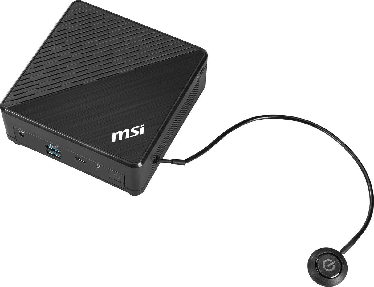 MSI CUBI NUC 1M-001BAU Desktop – Intel Core 7 / On-Board Graphics – Sustainable Business Desktop
