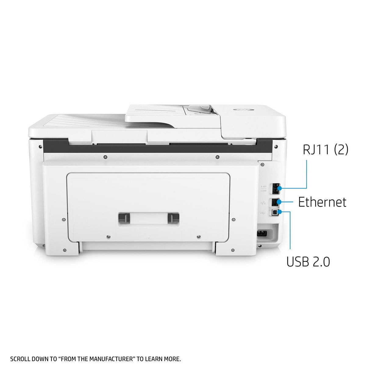 HP OfficeJet Pro 7720 Wide Format All-in-One Printer (Y0S18A)