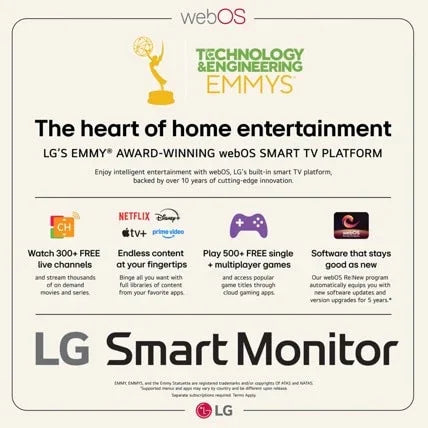 LG 27U731SA-W Monitor – 27" / 4K UHD / IPS / 60Hz – Business Monitor