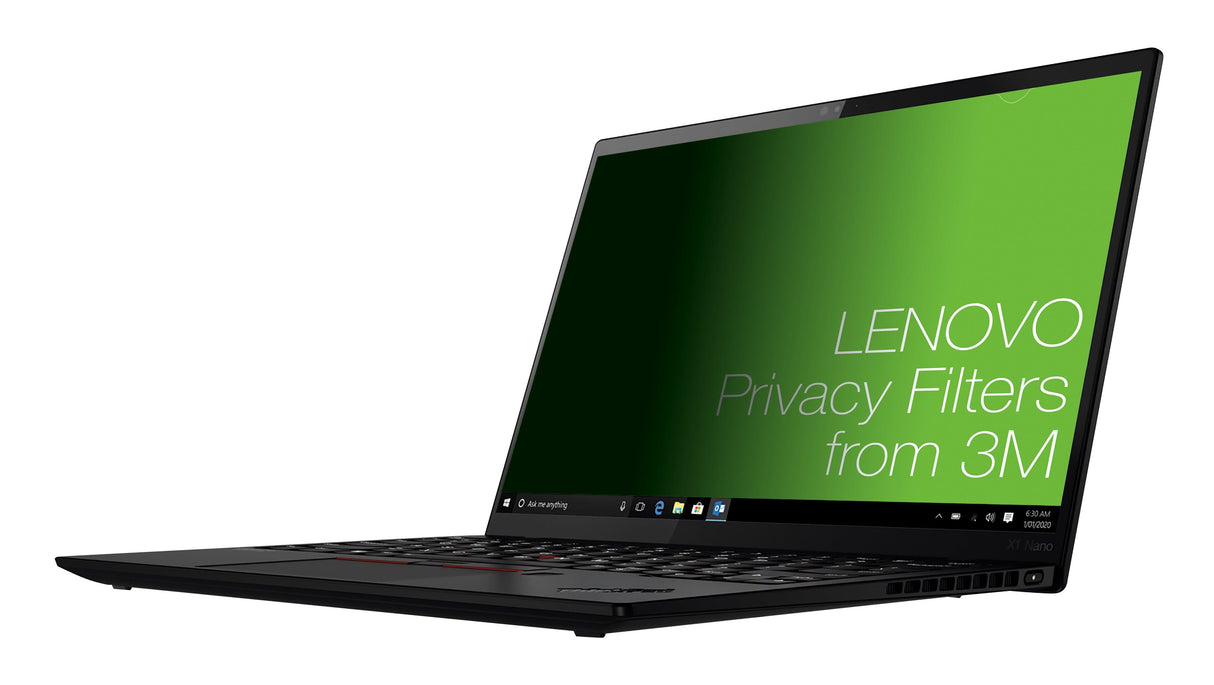 LENOVO 13.0" 1610 Privacy Filter for X1 Nano with COMPLY Attachment from 3M (4XJ1D34301)