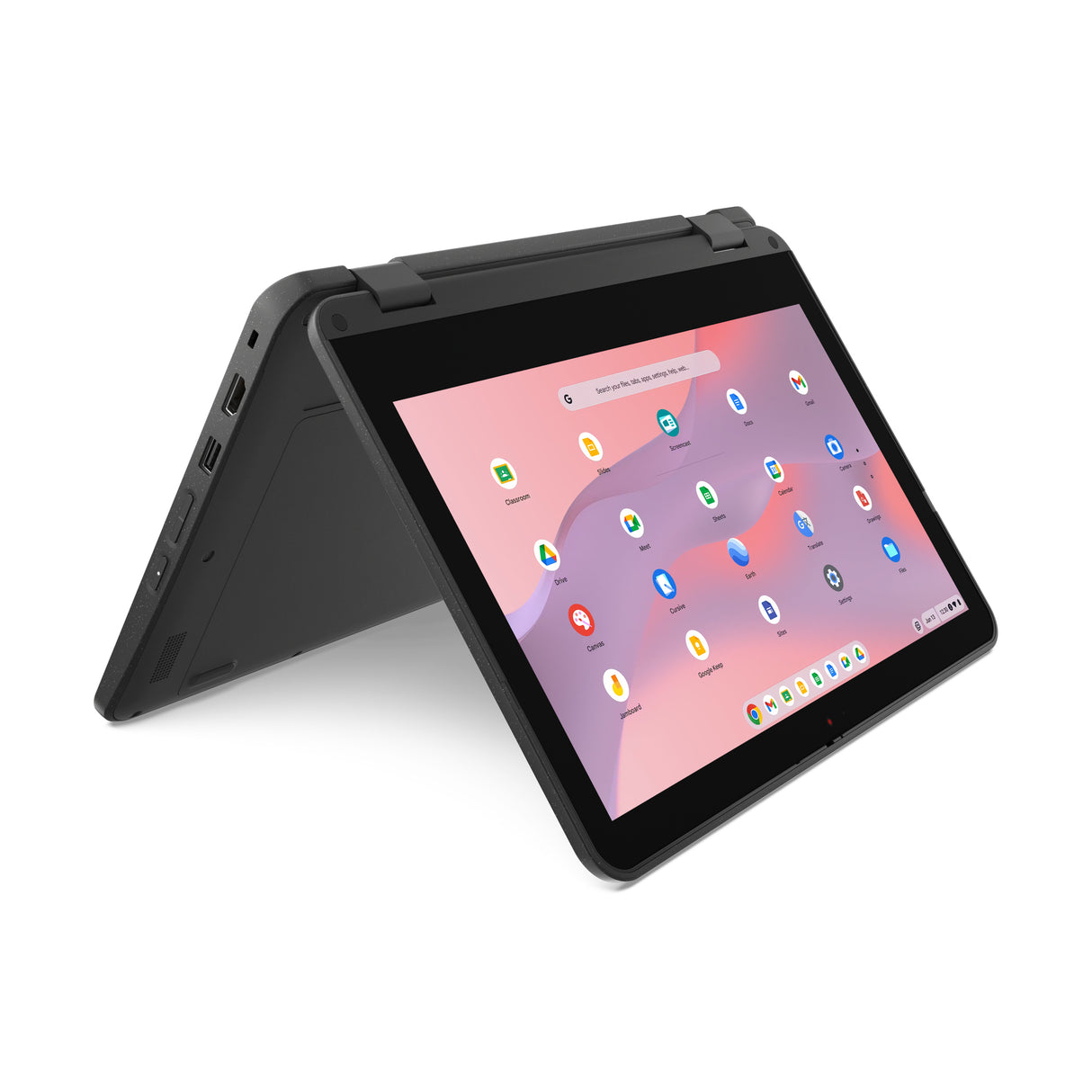 LENOVO 500e Chromebook Gen 4s Laptop – Intel N150 / 8GB LPDDR5 / 64GB eMMC / Intel® Graphics – Sustainable Business Laptop