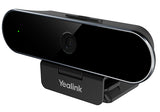 YEALINK 5 MP | FHD 1080p | UVC 1.0 | 1 x 1.8m USB2.0 Type A | F|2.0 | 30FPS | 39dB | 100Hz -12kHz | 100 x 43 x 41 mm (1306010) YEALINK