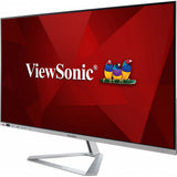 VIEWSONIC VX Series VX3276-2K-mhd-2 computer monitor (32") Quad HD LED Silver VIEWSONIC