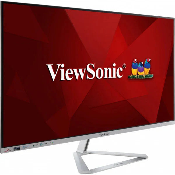 VIEWSONIC VX Series VX3276-2K-mhd-2 computer monitor (32") Quad HD LED Silver