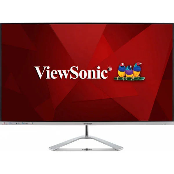 VIEWSONIC VX3276-MHD-3 Monitor – 32" / Full HD / IPS / 60Hz – Business Monitor
