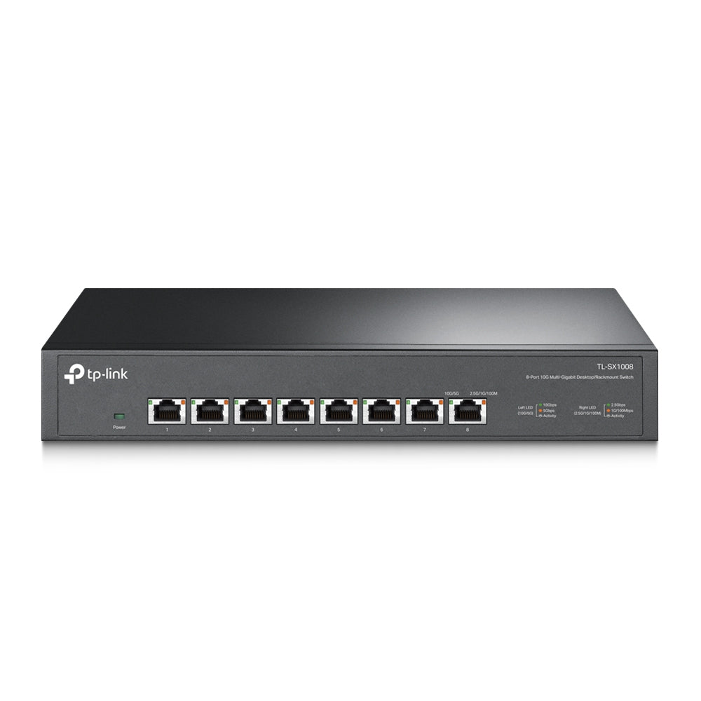TP-LINK 10G Desktop/Rackmount Network Switch