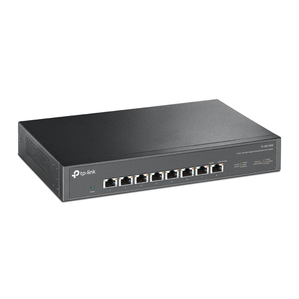 TP-LINK 10G Desktop/Rackmount Network Switch
