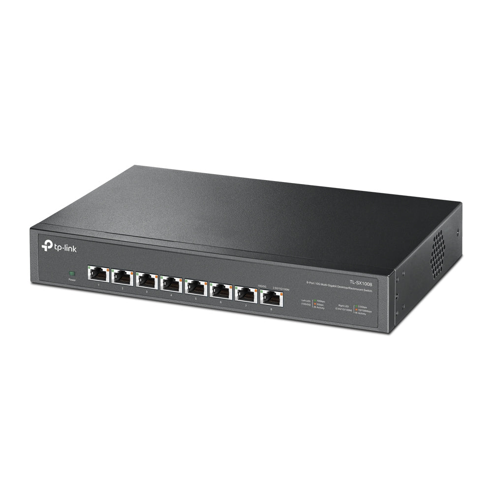 TP-LINK 10G Desktop/Rackmount Network Switch