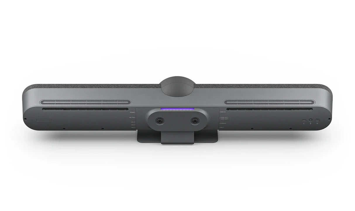 LOGITECH Tap Rally Bar Bundle – 4K Ultra HD / 90° Standard / Touch Controller Included – Zoom Certified Video Conferencing System