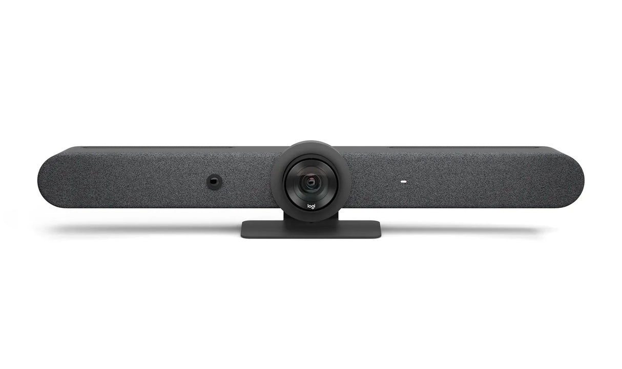 LOGITECH Tap Rally Bar Bundle – 4K Ultra HD / 90° Standard / Touch Controller Included – Zoom Certified Video Conferencing System