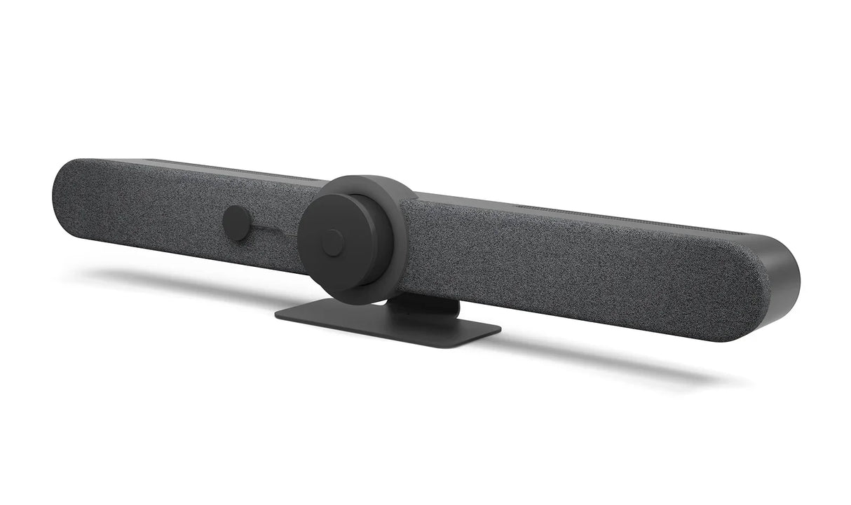 LOGITECH Tap Rally Bar Bundle – 4K Ultra HD / 90° Standard / Touch Controller Included – Zoom Certified Video Conferencing System