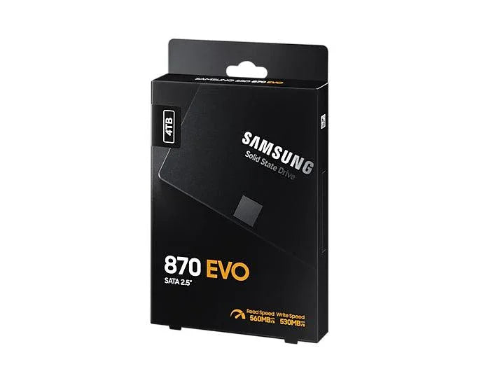 SAMSUNG 4 TB | SATA III | 2.5" | V-NAND 3bit MLC (MZ-77E4T0BW)