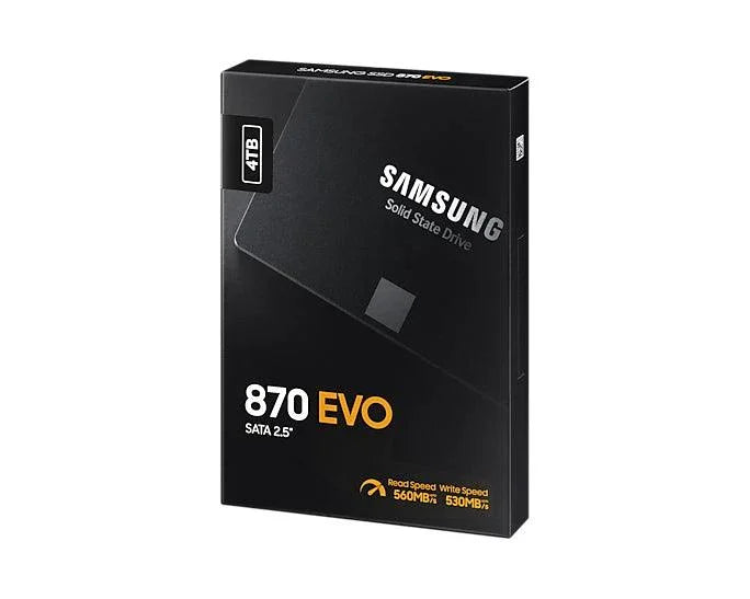 SAMSUNG 4 TB | SATA III | 2.5" | V-NAND 3bit MLC (MZ-77E4T0BW)