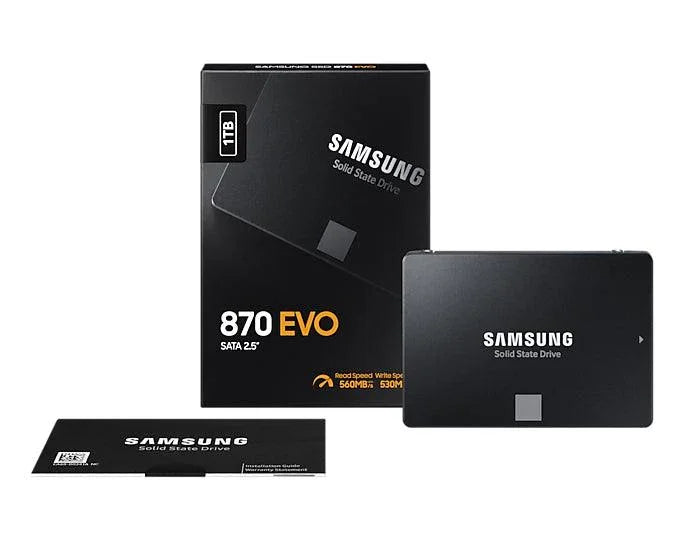 SAMSUNG 1 TB | SATA III | 2.5" | V-NAND 3bit MLC (MZ-77E1T0BW)