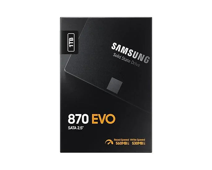 SAMSUNG 1 TB | SATA III | 2.5" | V-NAND 3bit MLC (MZ-77E1T0BW)