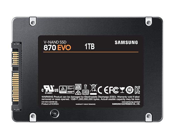 SAMSUNG 1 TB | SATA III | 2.5" | V-NAND 3bit MLC (MZ-77E1T0BW)