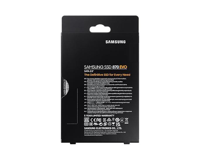 SAMSUNG 500 GB | SATA III | 2.5" | V-NAND 3bit MLC (MZ-77E500BW)