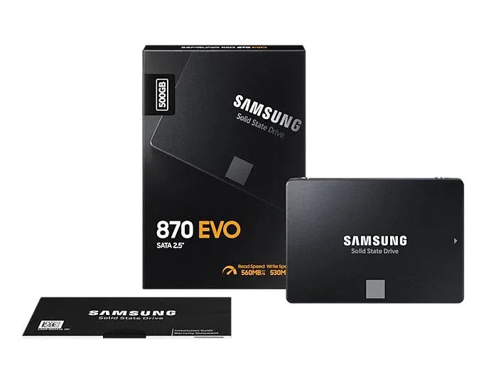 SAMSUNG 500 GB | SATA III | 2.5" | V-NAND 3bit MLC (MZ-77E500BW)