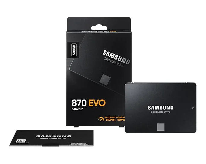 SAMSUNG 500 GB | SATA III | 2.5" | V-NAND 3bit MLC (MZ-77E500BW)