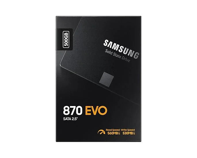SAMSUNG 500 GB | SATA III | 2.5" | V-NAND 3bit MLC (MZ-77E500BW)