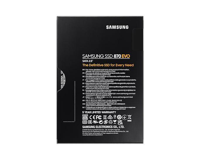 SAMSUNG 500 GB | SATA III | 2.5" | V-NAND 3bit MLC (MZ-77E500BW)