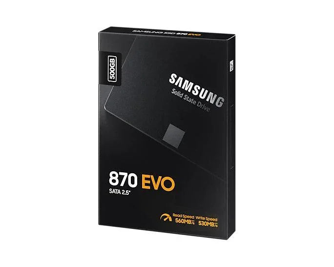 SAMSUNG 500 GB | SATA III | 2.5" | V-NAND 3bit MLC (MZ-77E500BW)