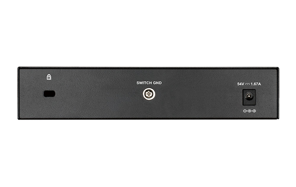D-LINK DGS-1100-08PLV2 Network Switch