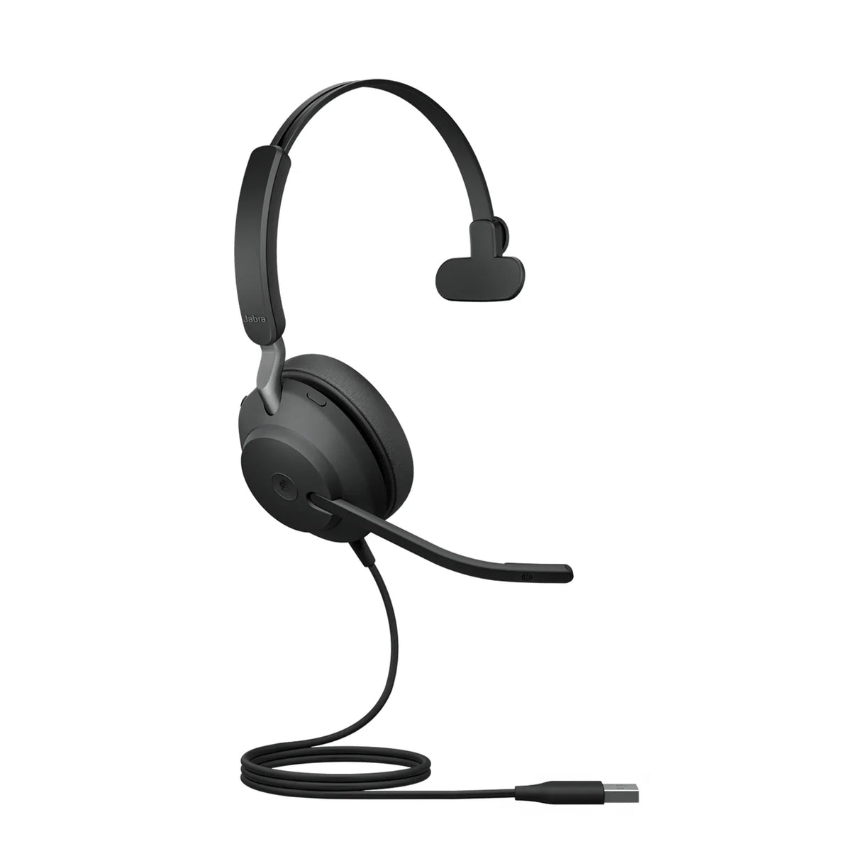 JABRA EVOLVE2 40 SE – Wired (USB-C) / Office UC Certified – Head-band Headset