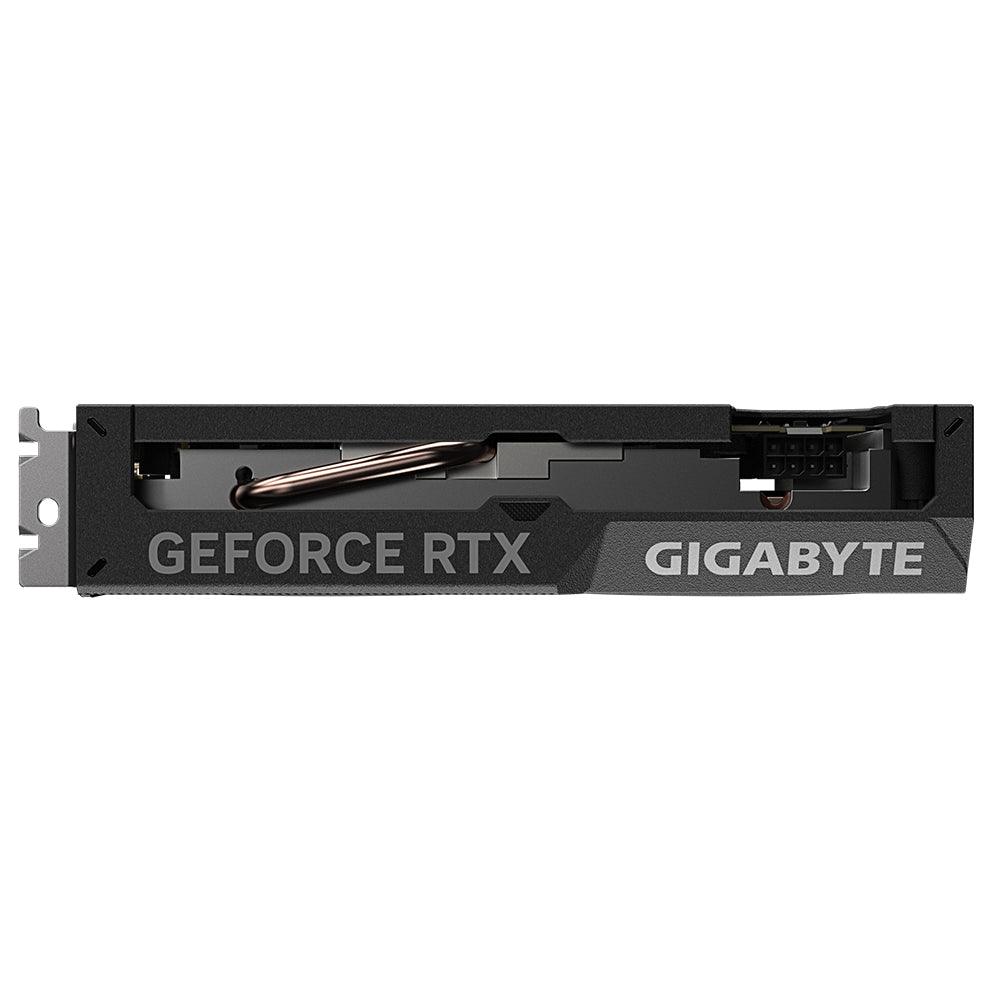 GIGABYTE NVIDIA GeForce RTX 4060 | 2475MHz | 8GB GDDR6 | 128 bit | PCI Express 4.0 | 2 x HDMI (2.1a) | 2 x DP (1.4a) | CUDA | DirectX 12 Ultimate | OpenGL 4.6 (GV-N4060WF2OC-8GD) GIGABYTE
