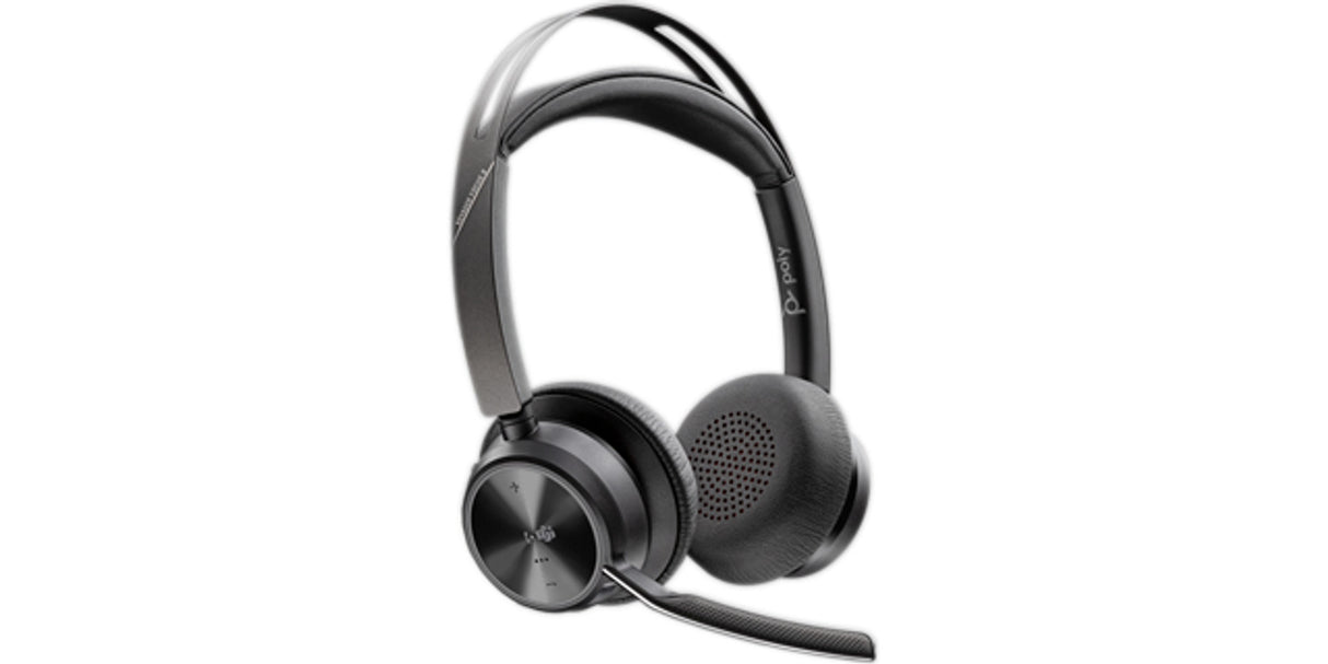 HP POLY VOYAGER FOCUS 2 – Wired USB-C / Office / Over-Ear Headset