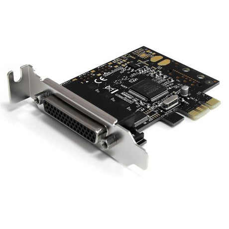 STARTECH 4 Port RS232 PCI Express Serial Card w| Breakout Cable (PEX4S553B) STARTECH