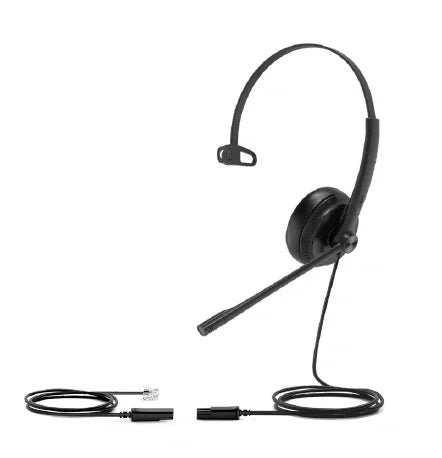 YEALINK YHS34 – Wired / Mono / Office Call Center – Head-band Headset