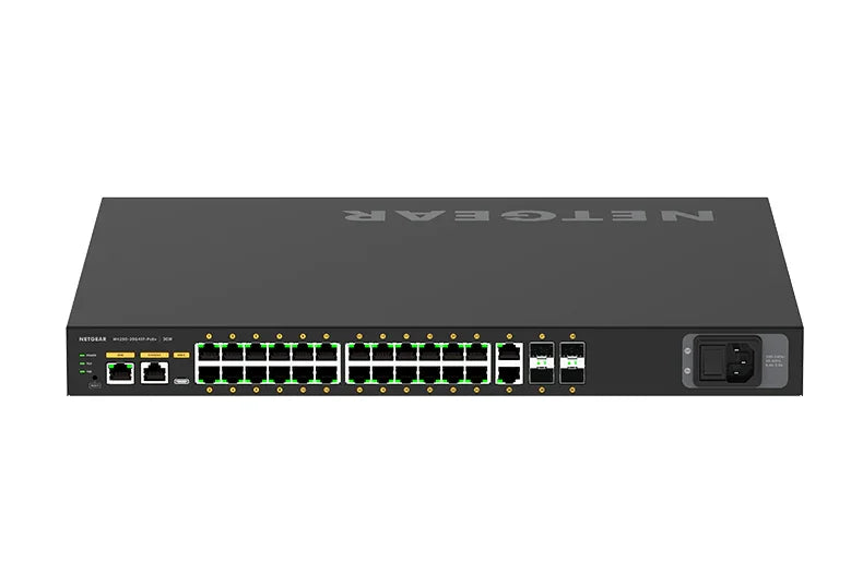 NETGEAR M4250-26G4XF-PoE+ Network Switch