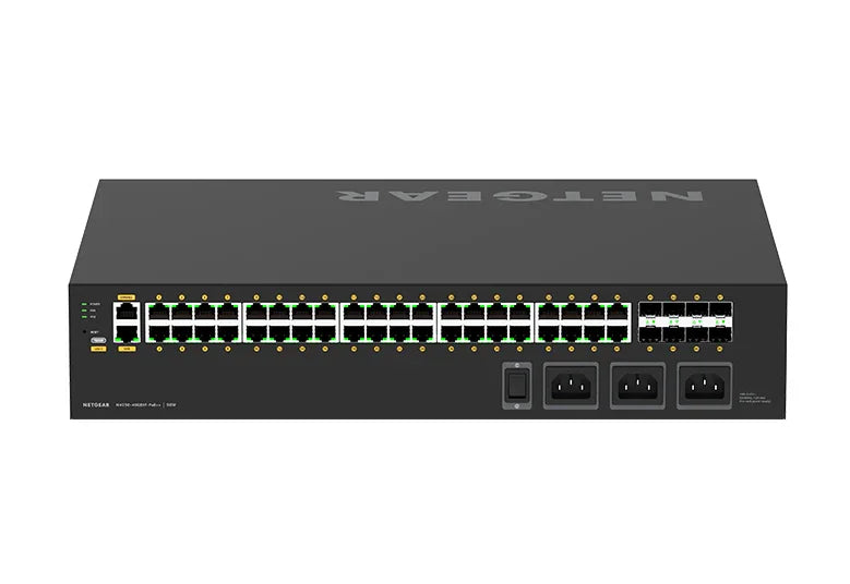 NETGEAR AV-Line M4250-40G8XF-PoE+ Network Switch