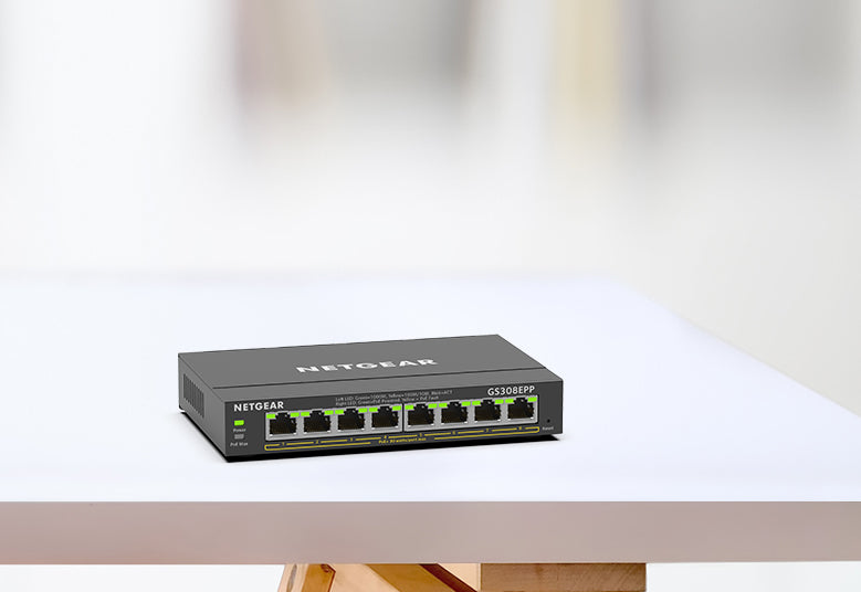 NETGEAR GS308EPP Network Switch