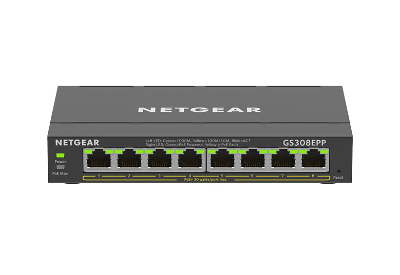 NETGEAR GS308EPP Network Switch